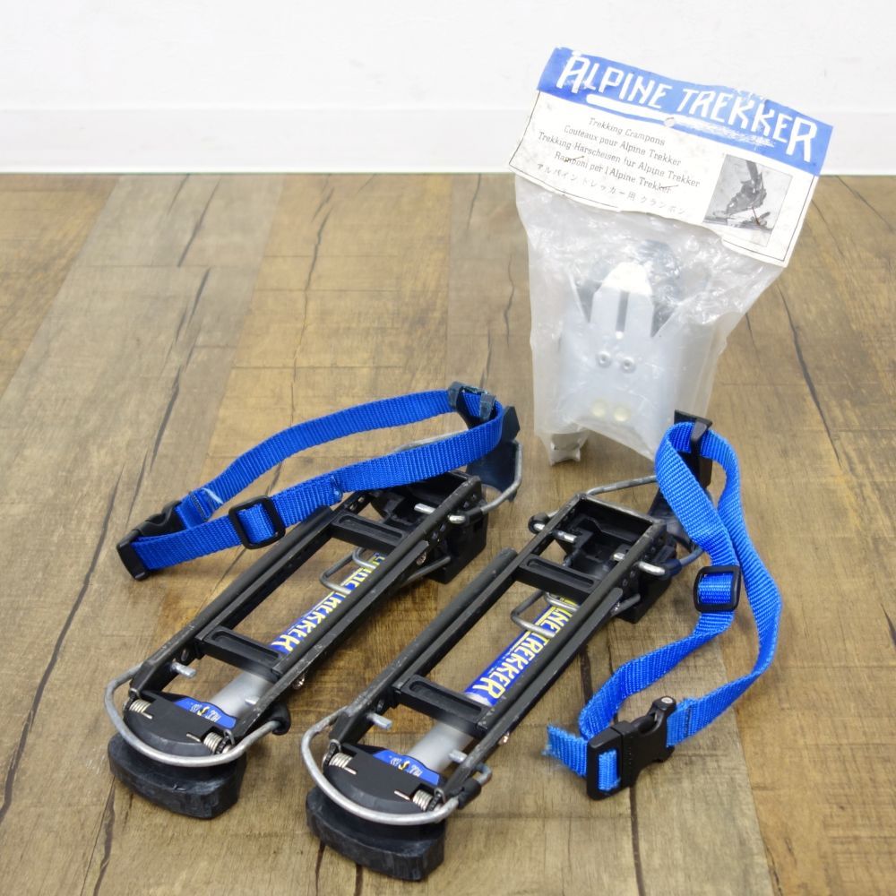 ビーシーエー bca Alpine Trekker アルパイン トレッカー クランポン セット 山スキー バックカントリー ビンディング