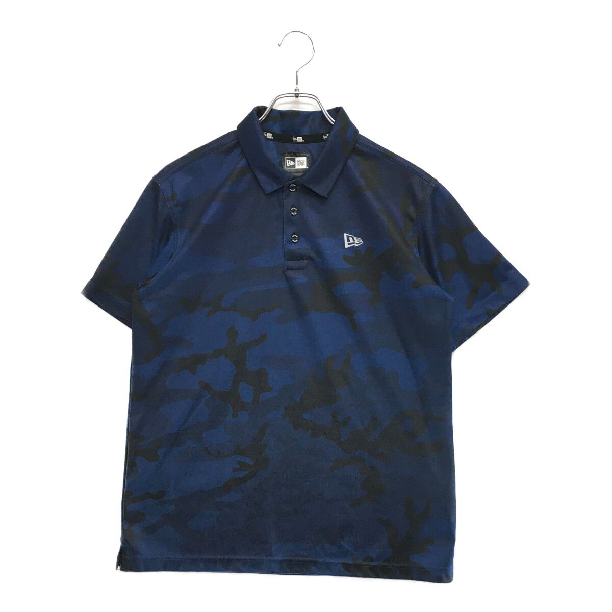 中古 メンズ ニューエラゴルフ NEW ERA GOLF 半袖ポロシャツ M