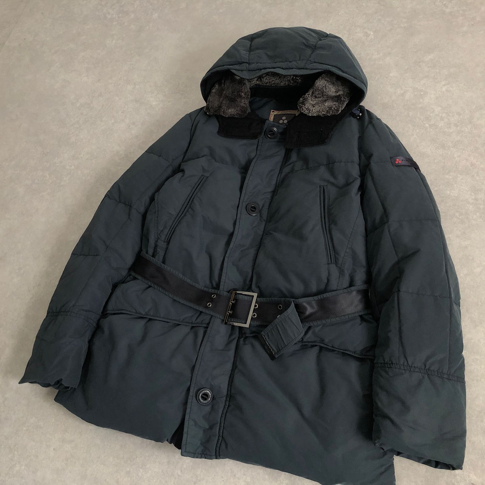 PEUTEREY ピューテリー ハリケーン ロング ダウンコート ダウン100 定価19.8万 PEUTEREY HURRICANE ハリケーン ダウン ジャケット ピュー