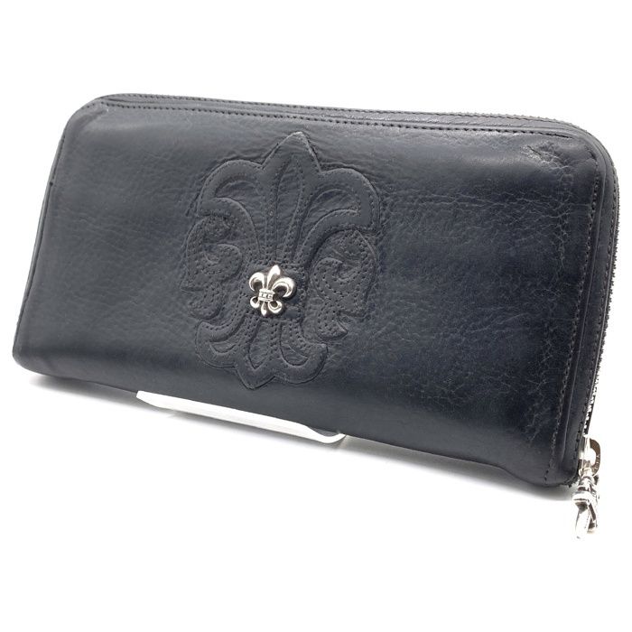 クロムハーツ CHROME HEARTS REC F ZIP QUILTED セメタリー