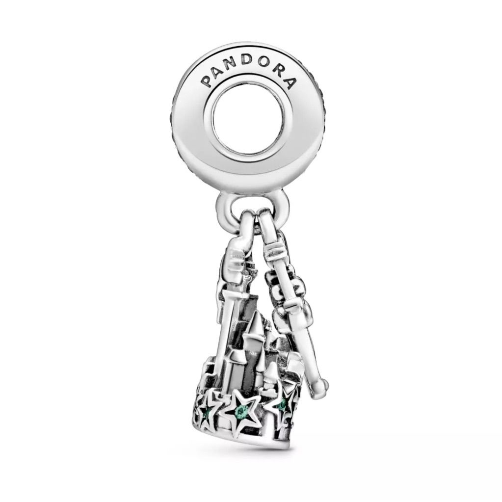 Pandora ディズニーパークキャッスルシルバー チャーム 日本未発売】パンドラ ディズニーパークス限定 ファンタジー
