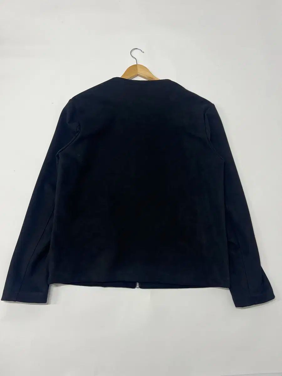 ZARA ザラ スエード ジップアップ ジャケット XL