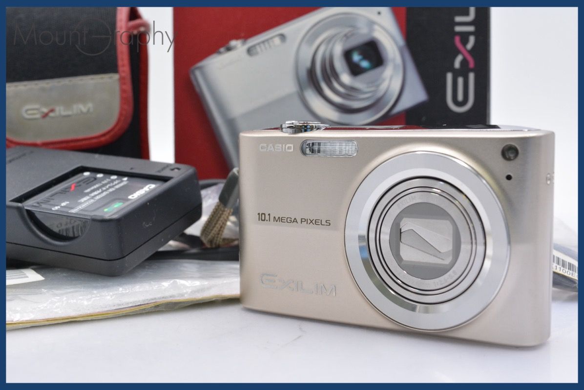 ☆極上美品☆ カシオ CASIO EXILIM EX-Z200 4x 元箱、バッテリー、充電  