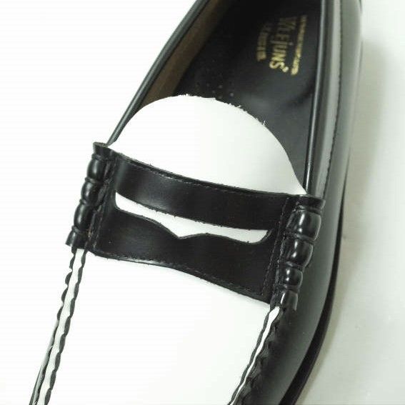 新品 G.H.BASS ジーエイチバス 23SS 11010H LARSON ツートーンペニー 