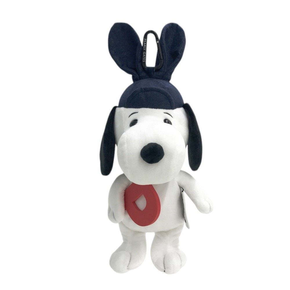 PEARLY GATES パーリーゲイツ ボールポーチ スヌーピー ホワイト系 240101531381 ゴルフウェア ストスト