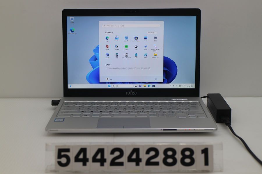 富士通 LIFEBOOK SH76/D2 Core i5 8250U  1.6GHz/8GB/256GB(SSD)/13.3W/WQHD(2560x1440)/Win11 【544242881】 - メルカリ