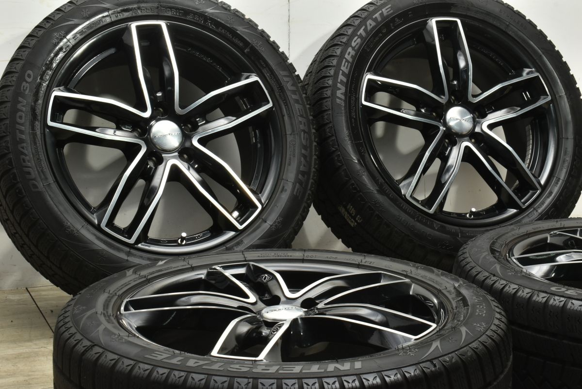 ユーロテック 17in 7J 50 PCD108 インターステート デュレーション30 225|50R17 ボルボ V40 V60 S60 V70 スタッドレス