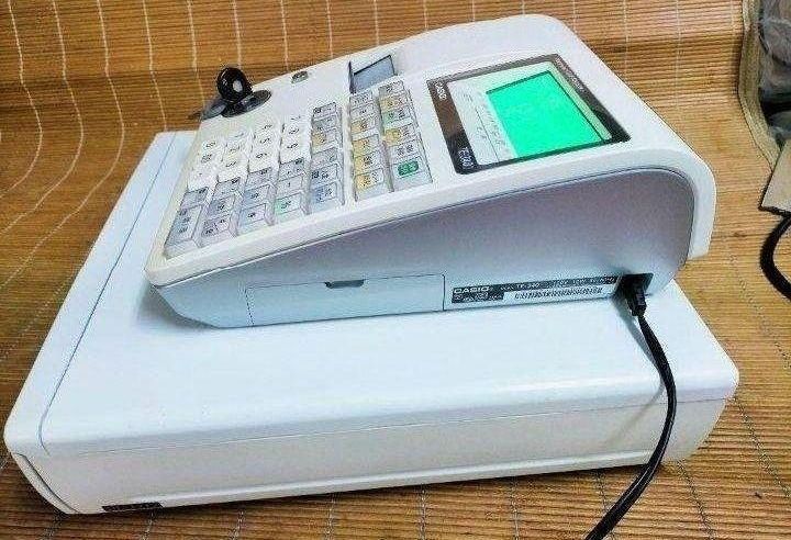 カシオレジスター　TE-340/NL300　フル設定無料　270770 カシオレジスター TE-340/NL300 フル設定無料 270770 7/22設定