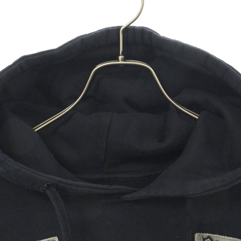 DIESEL (ディーゼル) patchwork hoodie パッチワーク デザイン