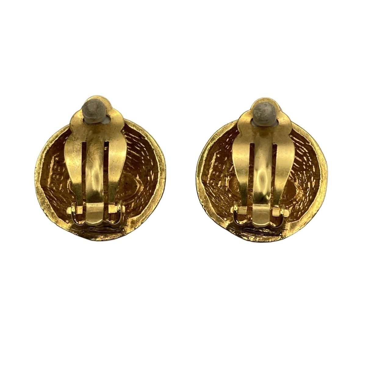 CHANEL シャネル イヤリング ココマーク ゴールド