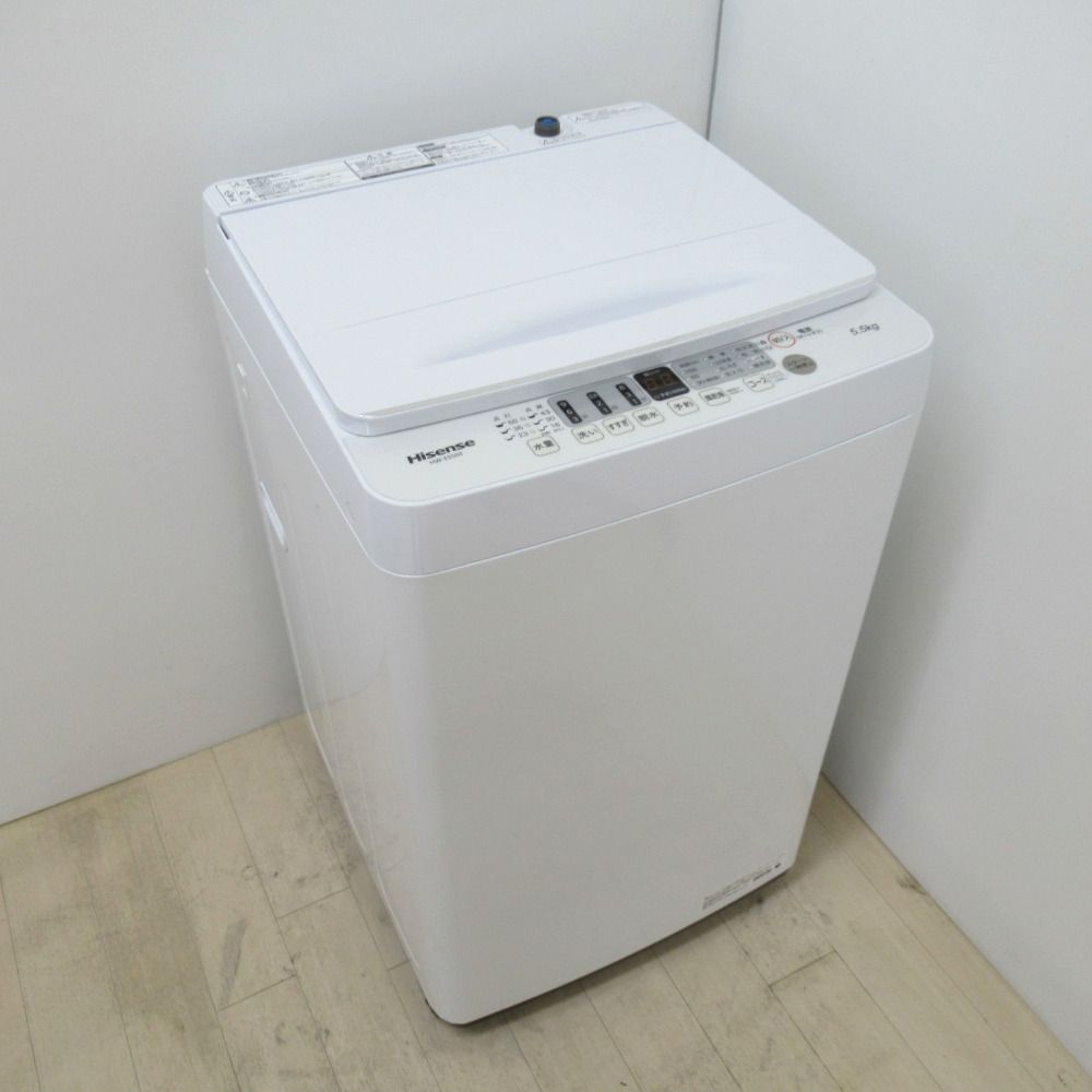 Hisense ハイセンス 全自動洗濯機 HW-DG80B 2019年製【トレファク 川越店】