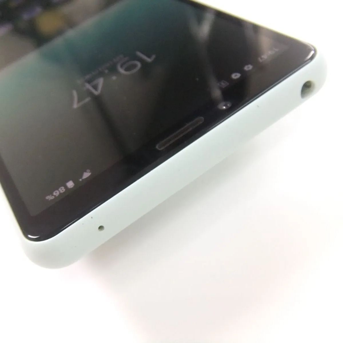 中古】 Xperia 10 II SOV43 ミント au SIMロック解除済 - メルカリ