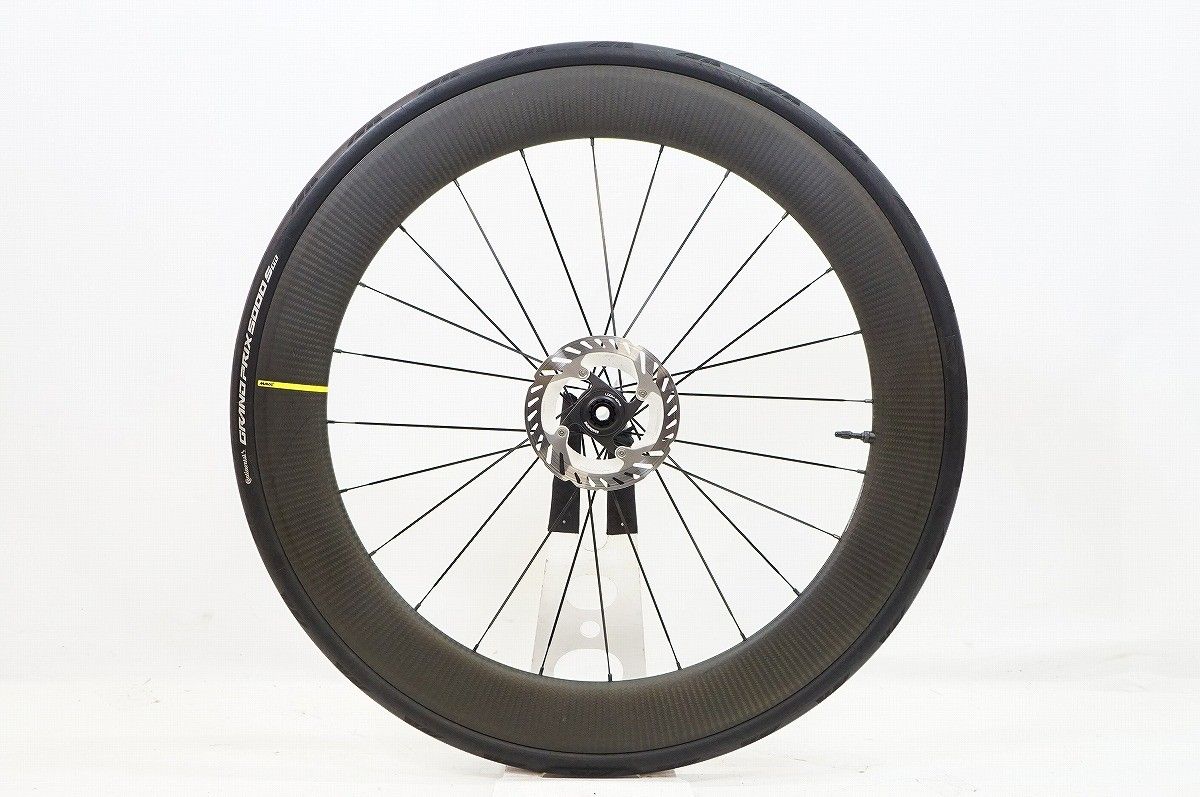 MAVIC 「マヴィック」 COSMIC SL 65 DISC フロントホイール