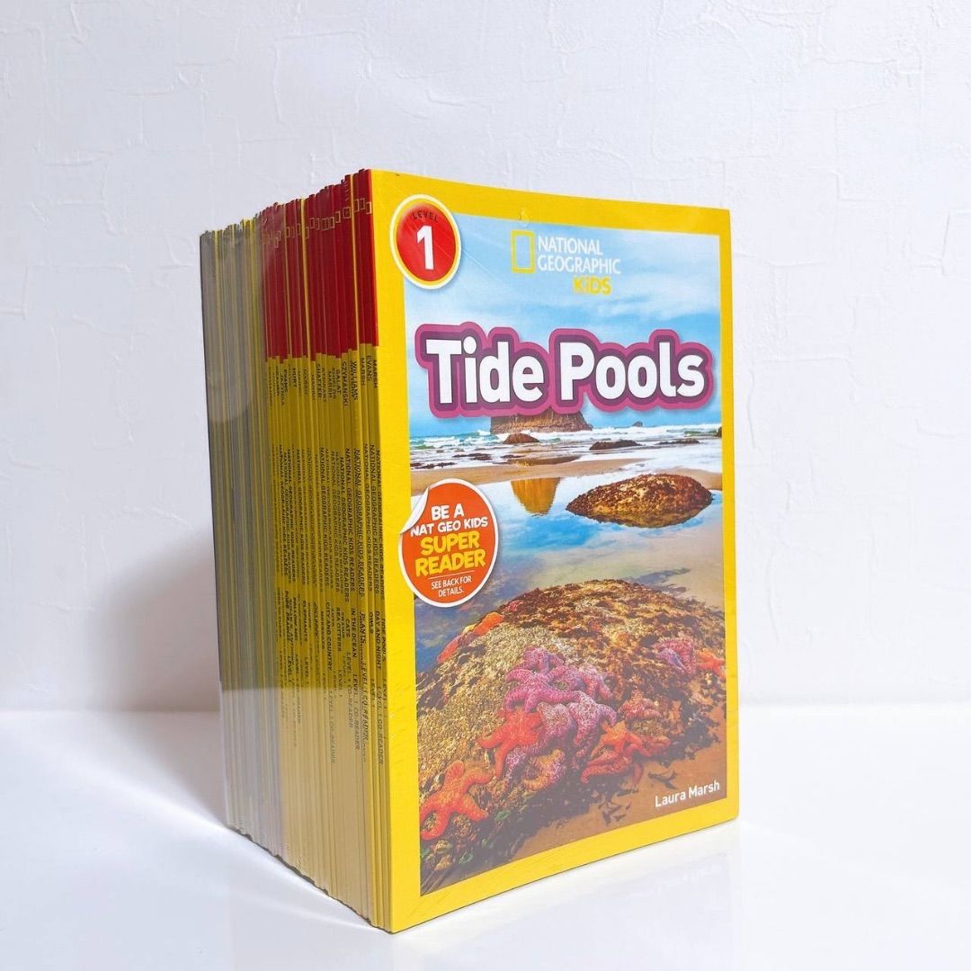 ナショジオ 児童書