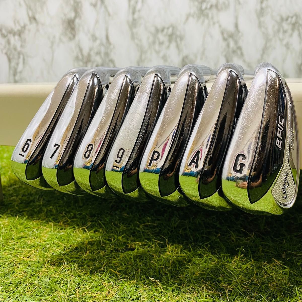 キャロウェイ エピックフォージドスターアイアン 6-P.A.G 7本セット