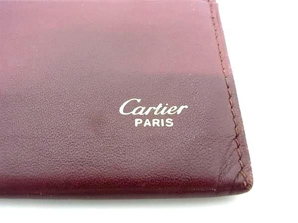 Cartier カルティエ マストライン レザー カードケース カード Cartier カルティエ マストライン レザー カードケース カード