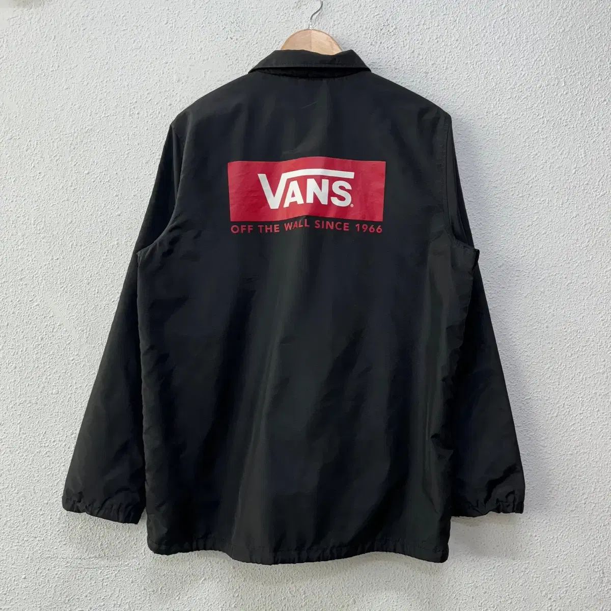 L VANS(ヴァンズ) メンズ ウインドブレーカー COACH(コーチ 