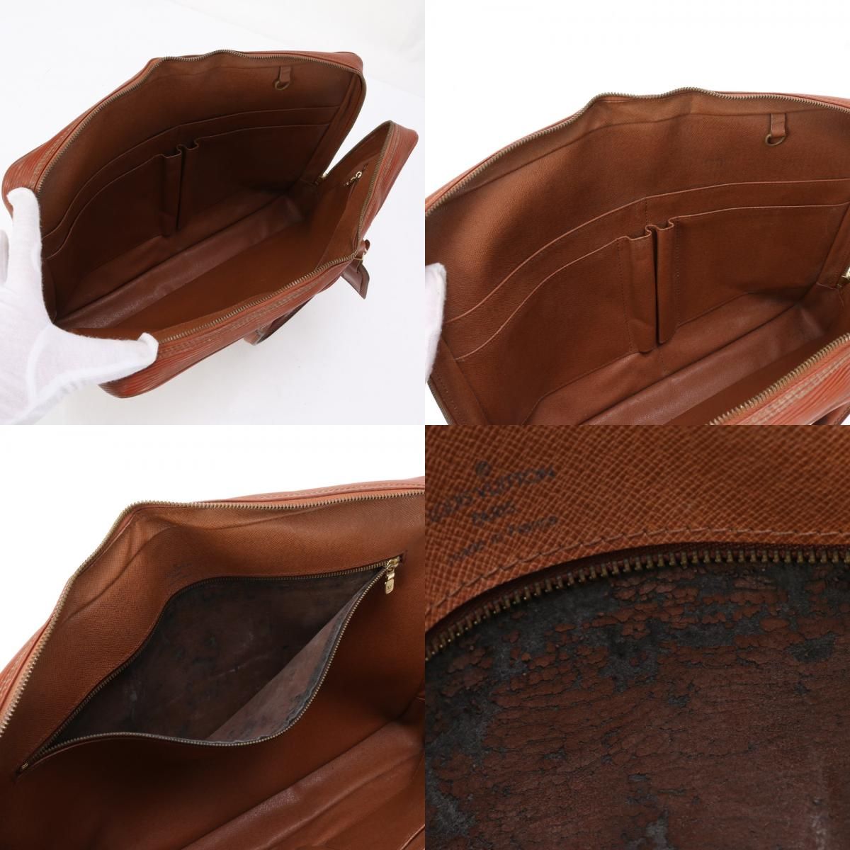 1円 ルイヴィトン ポルトドキュマンヴォワヤージュ PDV ブリーフケース 定価21万 ビジネスバッグ エピ レザー ハンド 黒 ブラック 書類鞄☆ 1円 ルイヴィトン ポルトドキュマンヴォワヤージュ PDV ブリーフケース