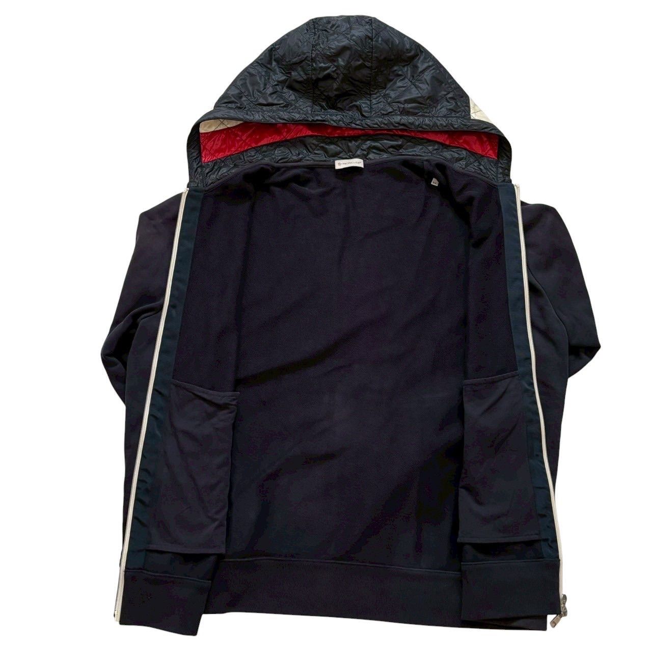 Moncler MAGLIA CARDIGAN ネイビー パーカー モンクレール/パーカー/ダークネイビー/サイズ：XXLの買取実績