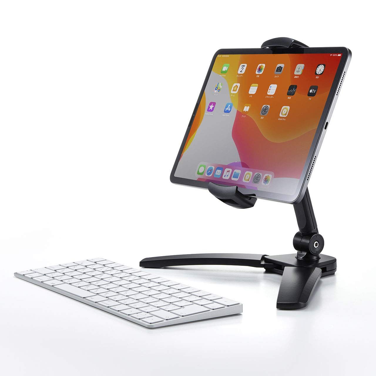 タブレット用アームスタンド