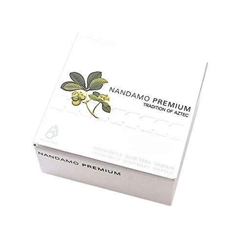 NANDAMO PREMIUM ナンダモ 天然ハーブ100％石鹸 セット 6箱セット 1箱プレゼント