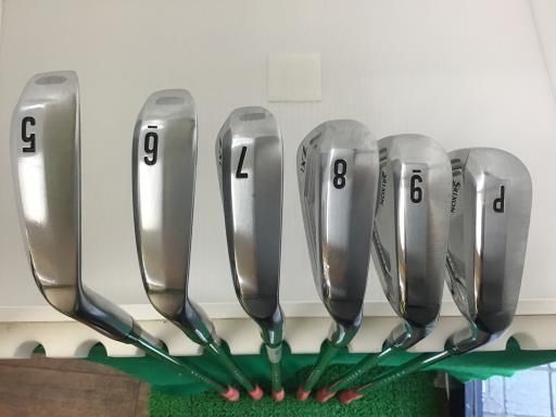 中古】 ダンロップ SRIXON ZXi5 6S アイアンセット IR NS PRO