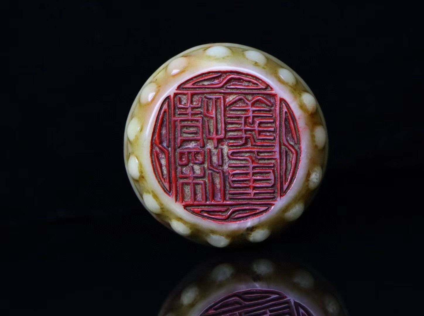 中国古美術☆遊玩収集·古寿山石細密彫·神獣鈕印章·文房具· 書道品 