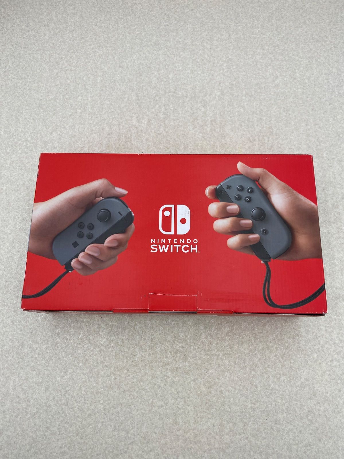 Nintendo Switch 本体 ニンテンドースイッチ Joy-Con L R グレー