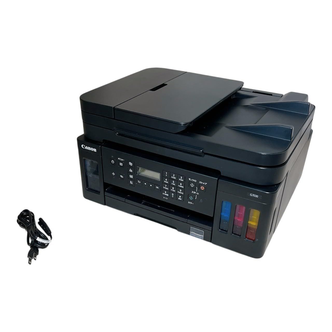 Canon プリンター 特大容量ギガタンク搭載 A4モノクロインクジェット複合機 GM4030（ADF搭載）2019年モデル テレワーク向け Canon プリンター 特大容量ギガタンク搭載 A4モノクロインクジェット