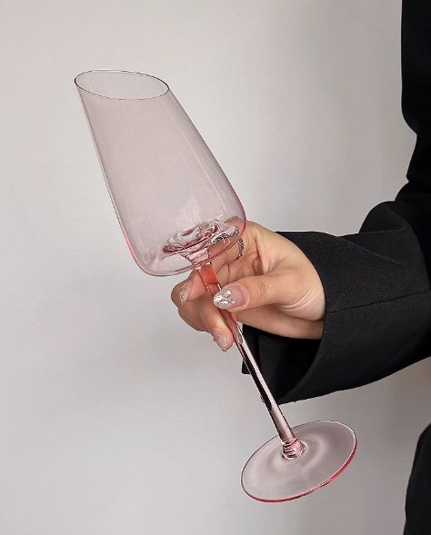 ブラックミラー シャンパングラス