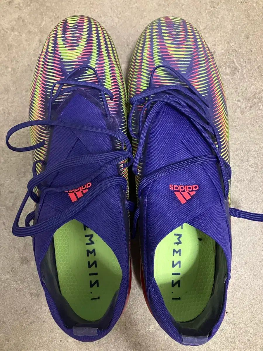 adidas アディダス ネメシス 1 hg 270mm サッカーシューズ