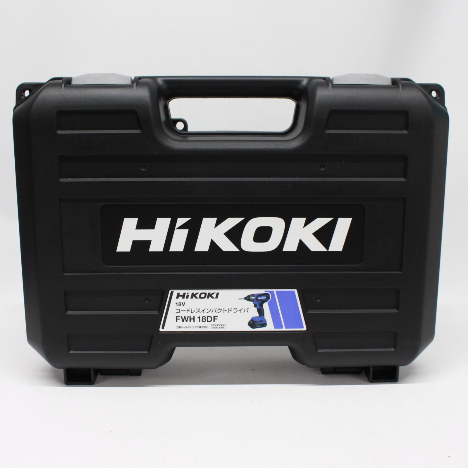 コードレスインパクトドライバ