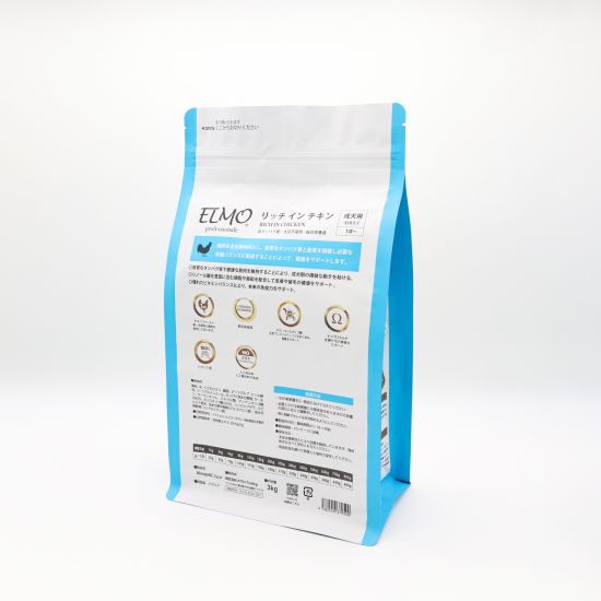 ELMO エルモ ドッグフード リッチイン チキン 成犬用 3kg プレミアム