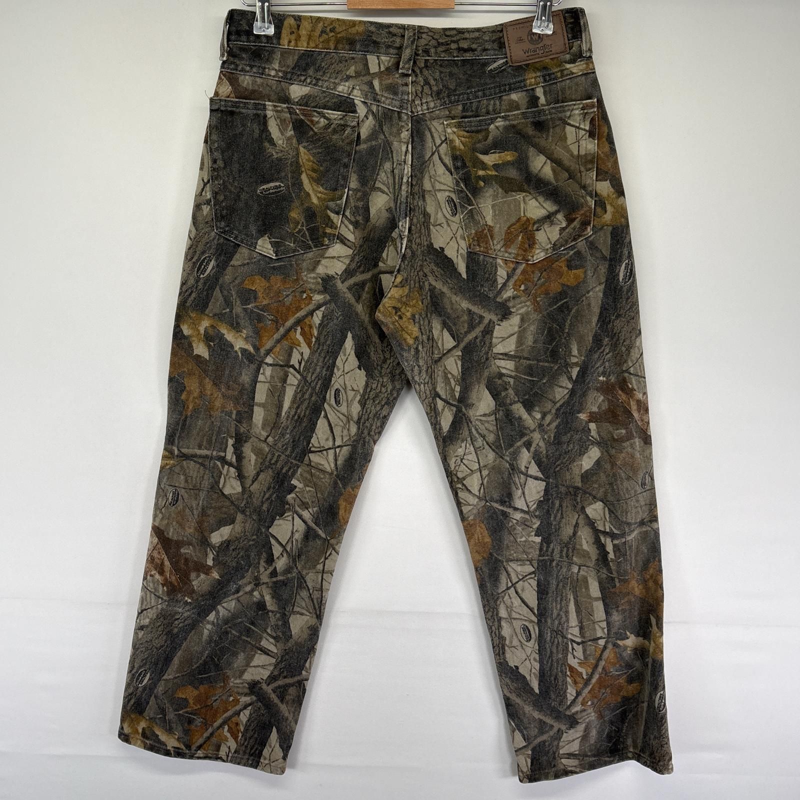 古着 ラングラー Wrangler ワークパンツ リアルツリー