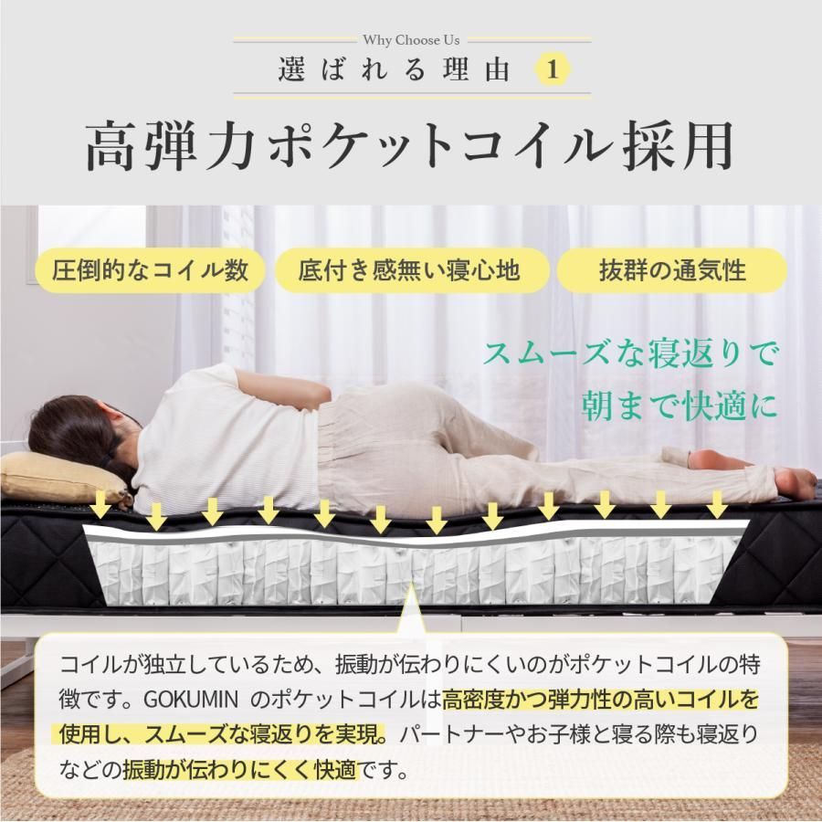 高密度コイル 高反発