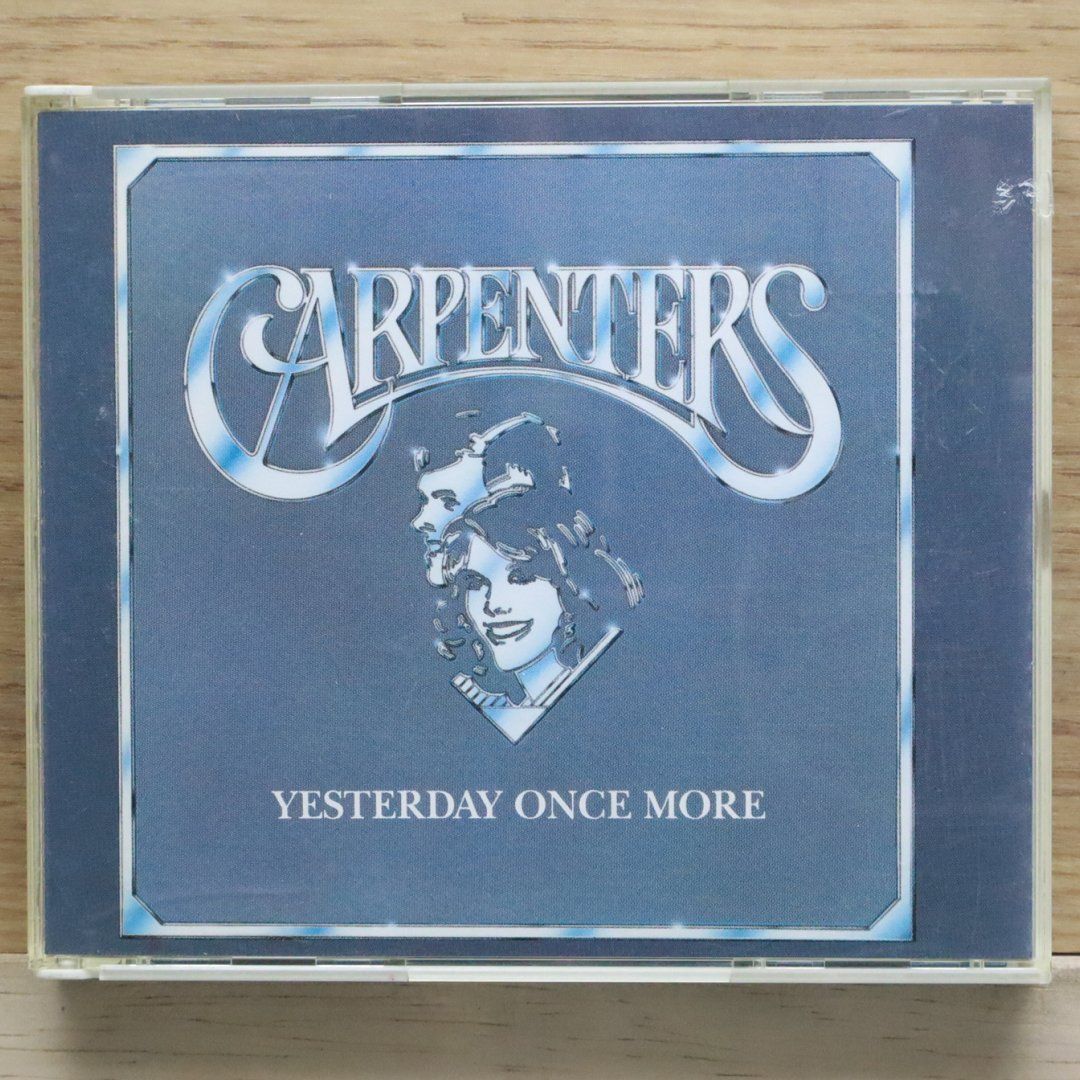 国内盤CD☆カーペンターズ/Carpenters□ イエスタデイ・ワンス