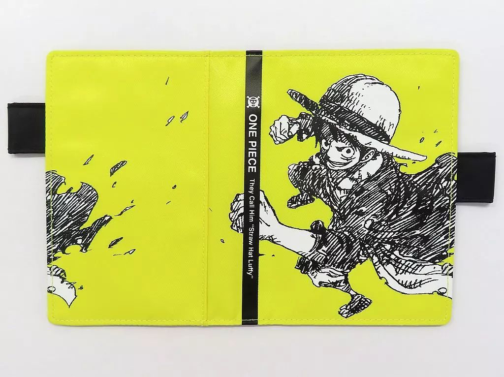 ほぼ日手帳　麦わらのルフィ　YELLOW ワンピース2024 A6【新品未使用】 ONE PIECE magazine / 麦わらのルフィ YELLOW ［オリジナル