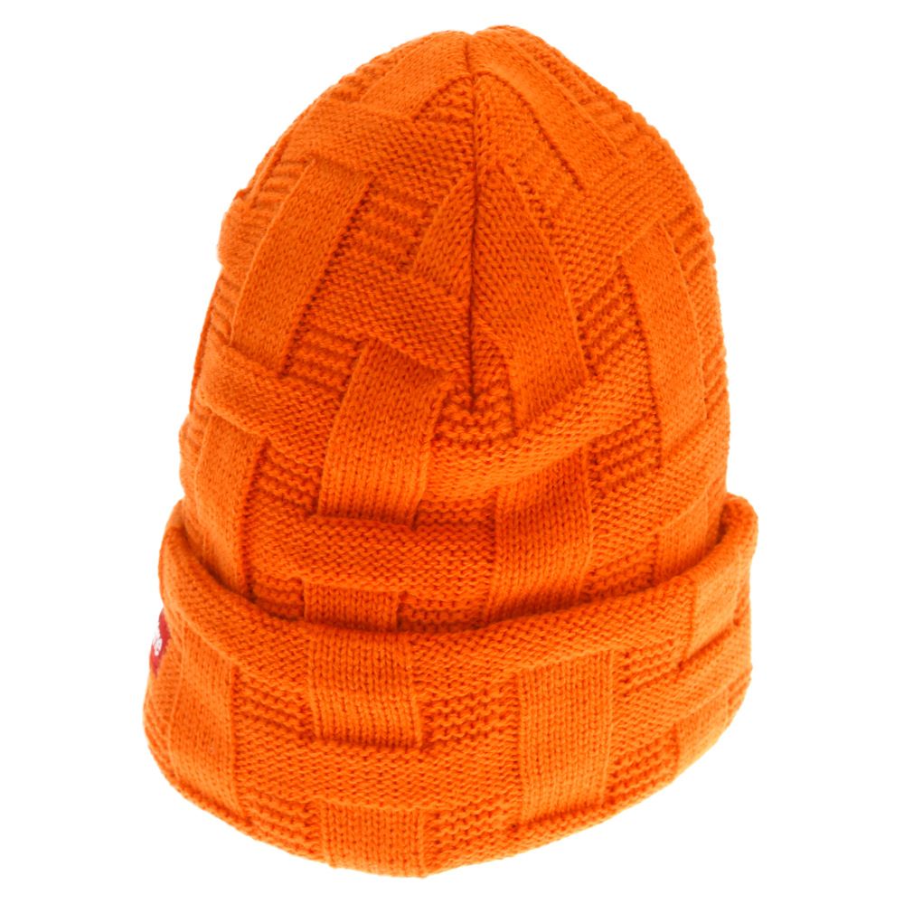 SUPREME (シュプリーム) 19AW Basket Weave Beanie バスケットウェーブ ...