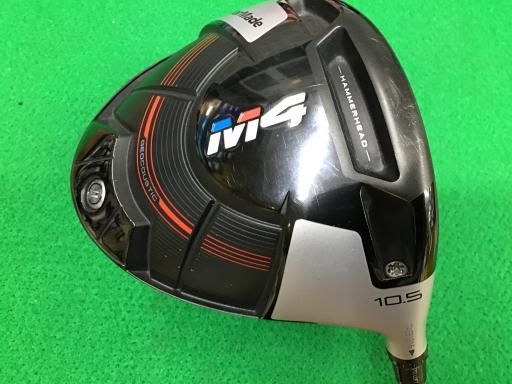 テーラーメイド M4 10.5° ドライバー DR リシャフト フレックスその他 メンズ 男性用 右利き 右用 Cランク ゴルフクラブ