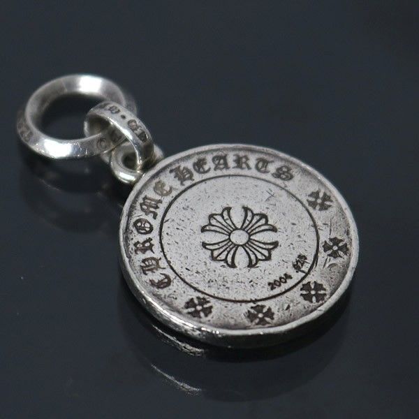 CHROME HEARTS クロムハーツ キーリング用 エンジェルメダル メンズ シルバー SV 925 100776