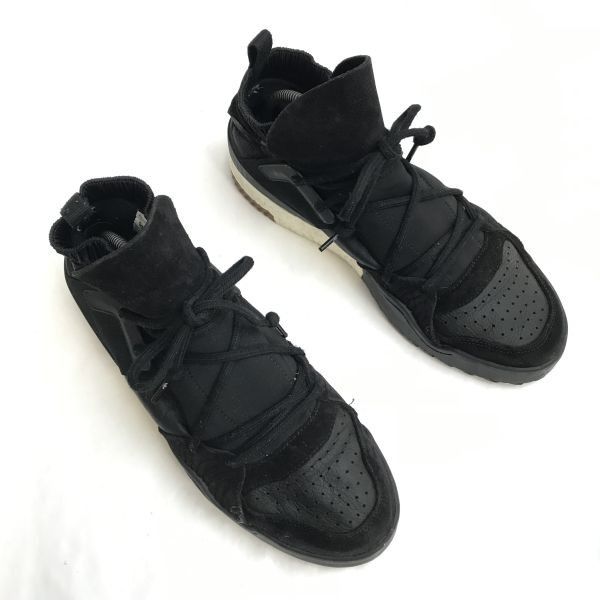 adidas originals × Alexander Wang AW BBALL|ハイカットスニーカー 10.5|28.5|black|黒 basketball|sneakers|Shoes|trainers◆sA-018