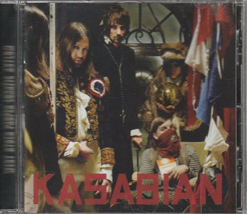 CD「カサビアン Kasabian ／ West Ryder Pauper Lunatic Asylum」 送料