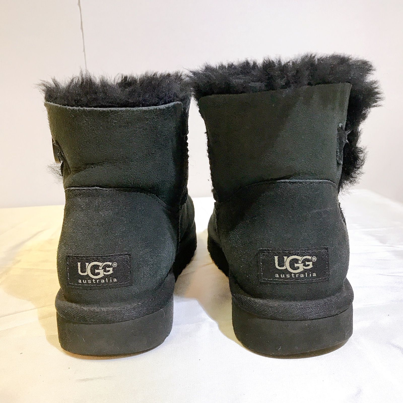 美品 UGG アグオーストラリア ブーツ 直営店購入 雪 定価49800-