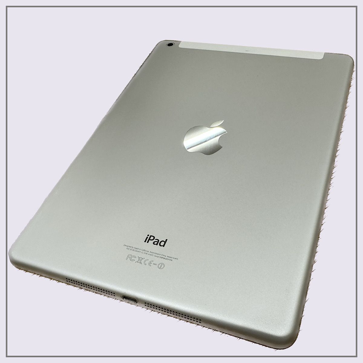 ジャンク品】iPad Air 第一世代 シルバーA1475 - メルカリ
