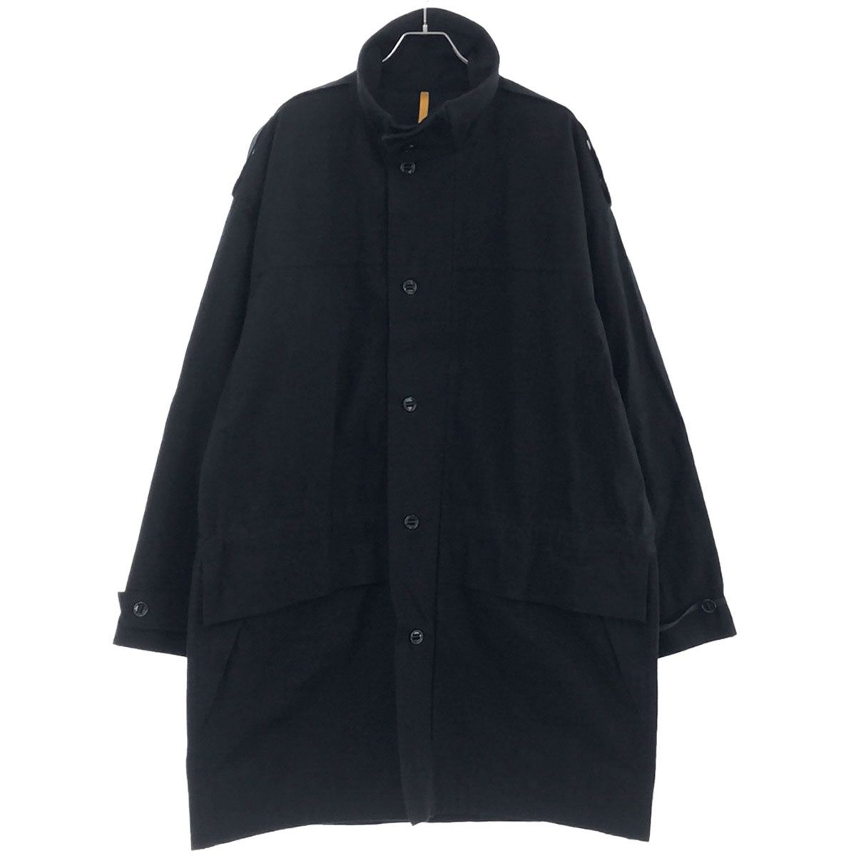 MAN-TLE マントル 19AW STORM SHIRT PARRAFIN WAX ストームシャツ