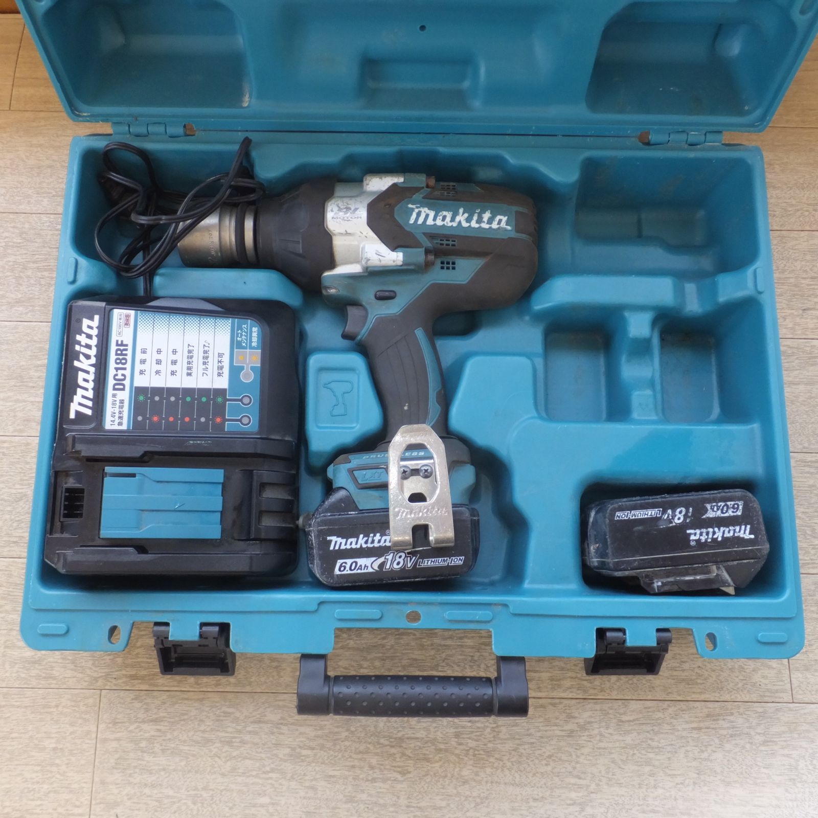 マキタ makita 充電式インパクトレンチ TW1001DRGX 18V 2