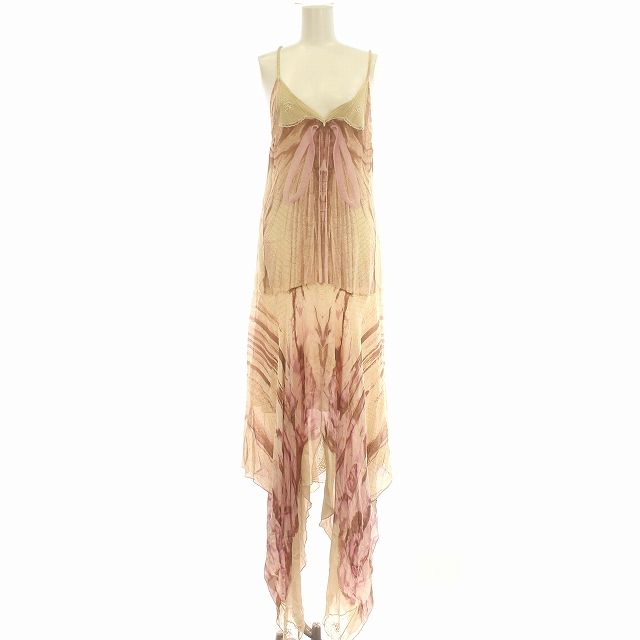 美品ロベルトカヴァリ　ドレス／ワンピース　サイズ38 クラスロベルトカヴァリ class roberto cavalli キャミソール