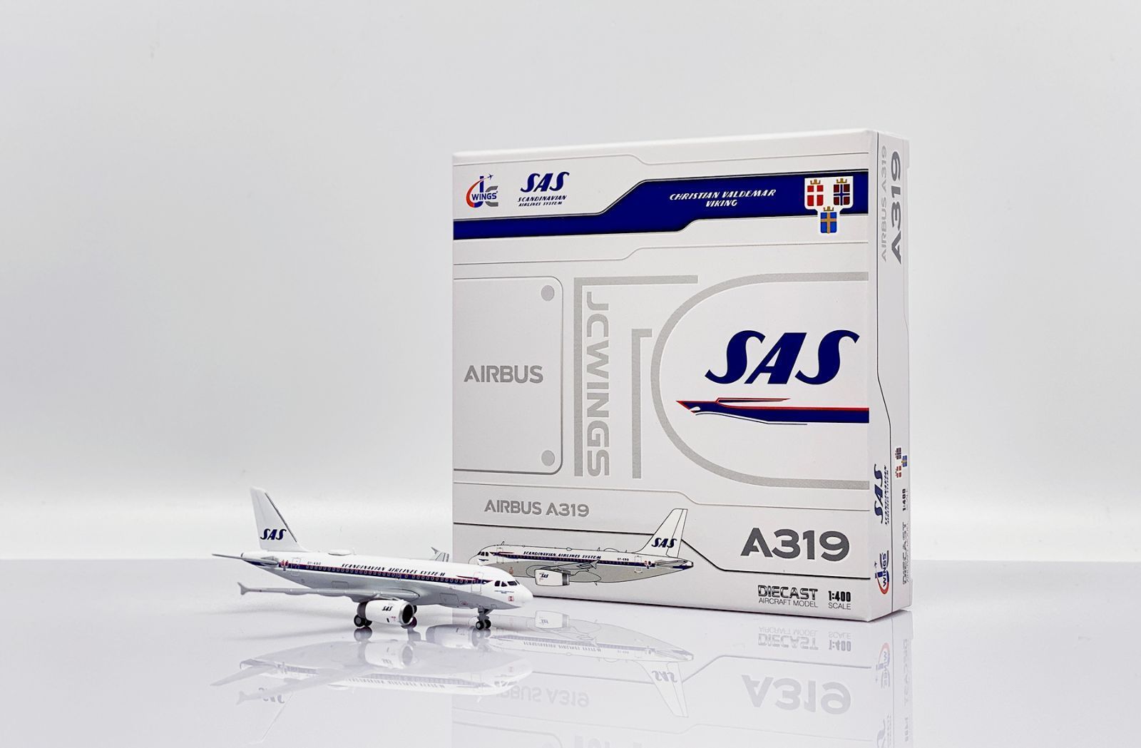 スカンジナビア航空 A319-100