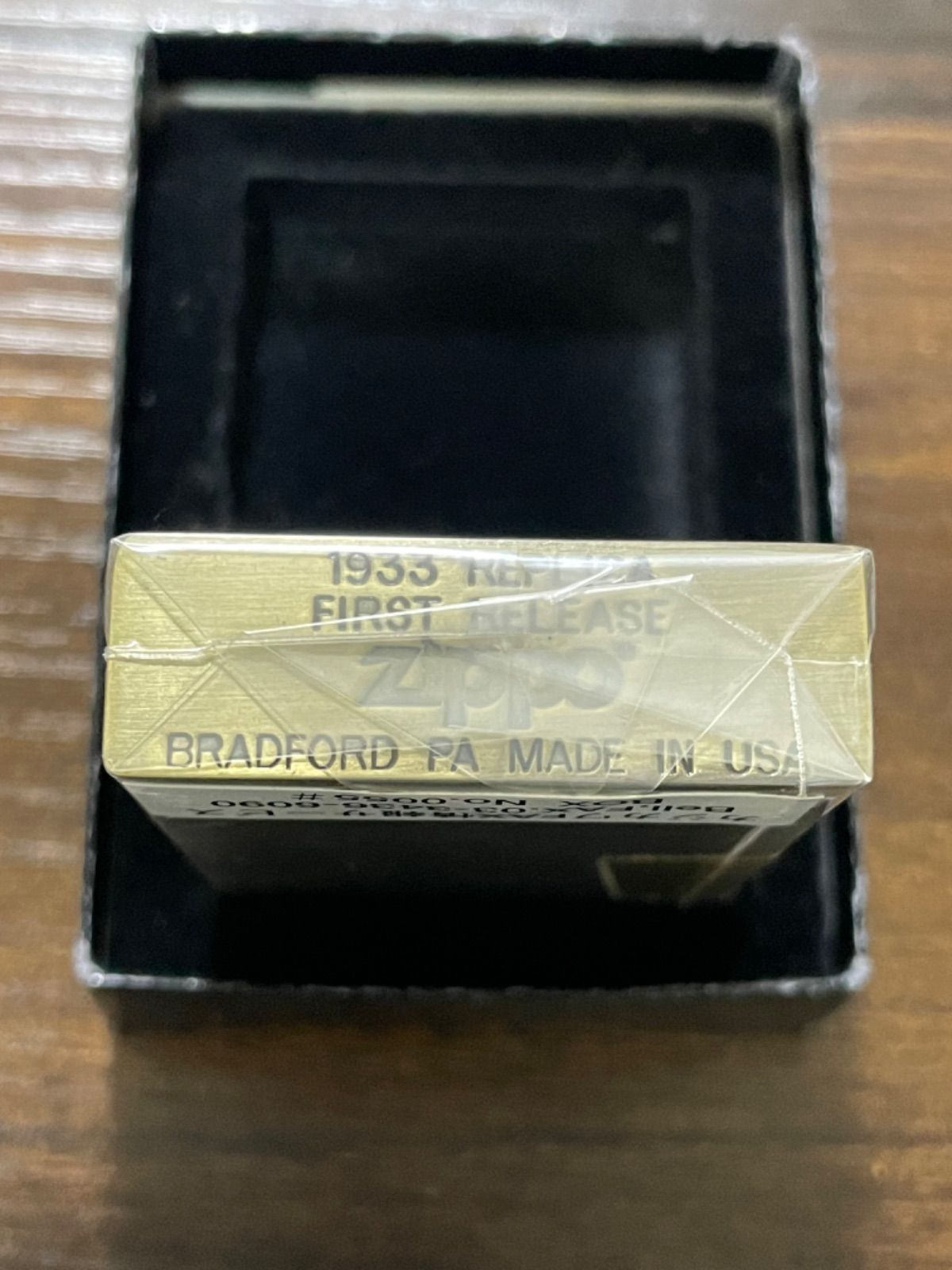 zippo WINDY GOLD 1933REPLICA ウィンディ 1933 レプリカ ファースト 