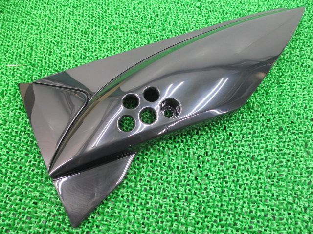 Dトラッカー125 サイドカバー 左 36001-0212-27V 在庫有 即納 カワサキ 純正 新品 バイク 部品 KLX125 アッパー エボニー 車検 Genuine